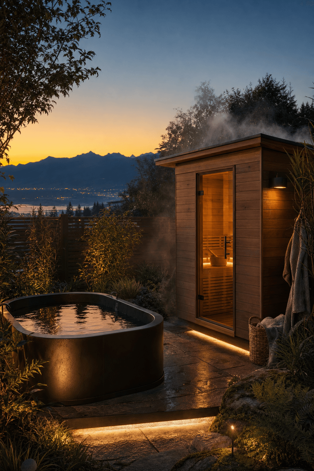 Contrast Therapy for Desk Workers in Vancouver: Reverse the Physical Cost of Sitting with Sauna and Cold Plunge