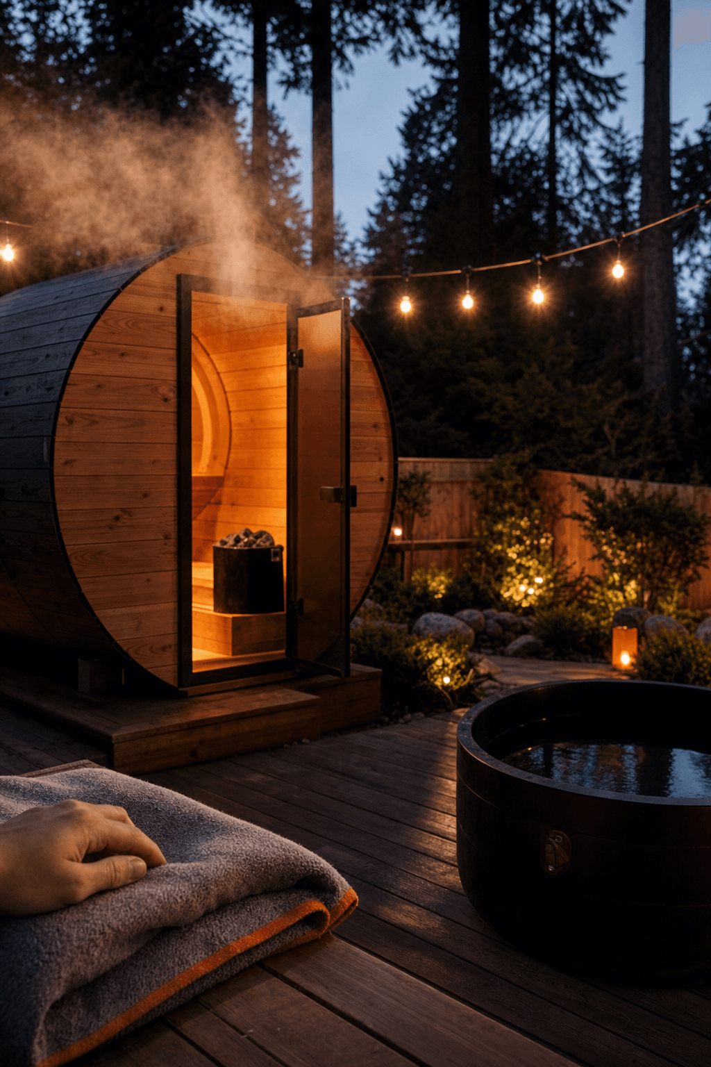 Contrast Therapy for Concussion Recovery: Sauna and Cold Plunge for Vancouver Athletes