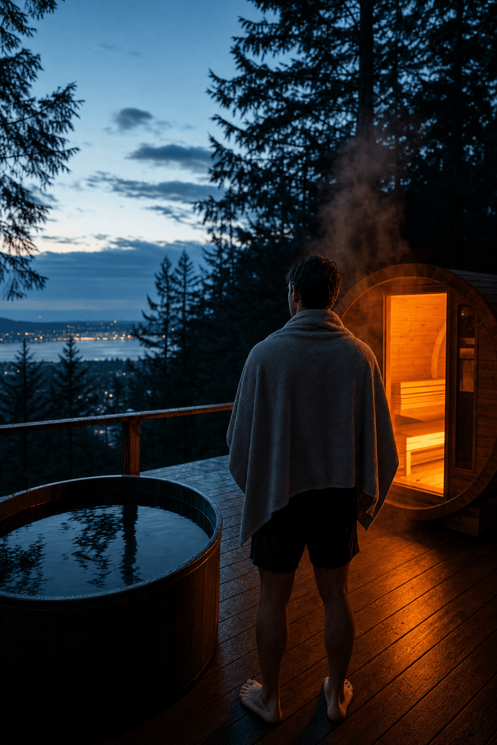 Contrast Therapy for Bone Density and Osteoporosis Prevention: How Sauna and Cold Plunge Build Stronger Bones