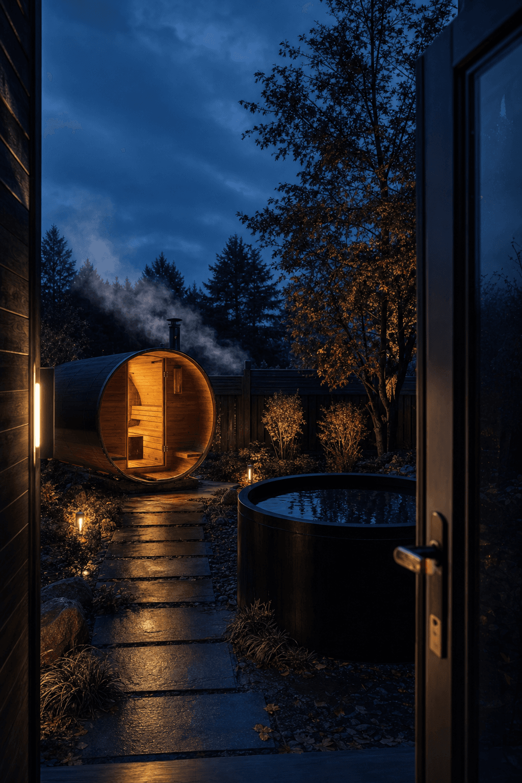Private Sauna and Cold Plunge Vancouver: Why Mobile Delivery Beats Spas and Gyms for Professionals