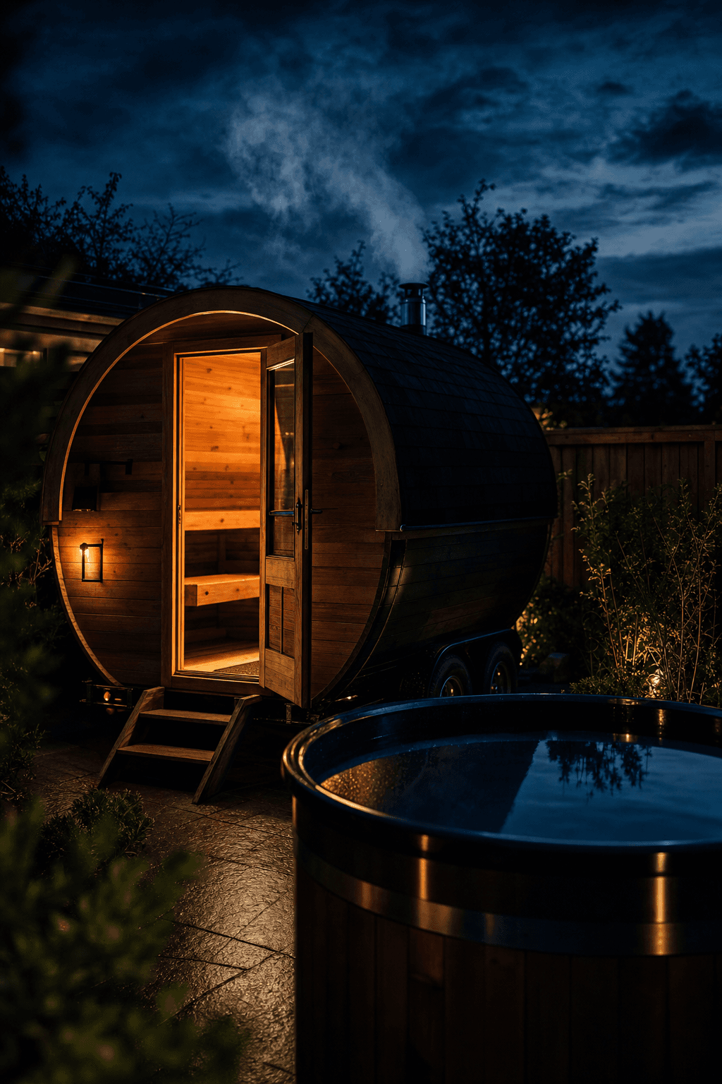 Sauna and Cold Plunge for Depression and Anxiety: The Honest Heat vs Cold Evidence for Vancouver Professionals