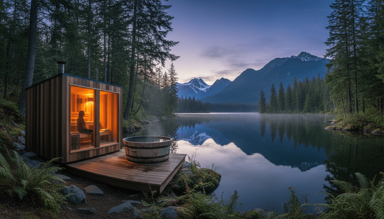 Contrast Therapy for Back Pain: How Vancouver Desk Workers Can Undo Sitting Damage with Sauna and Cold Plunge